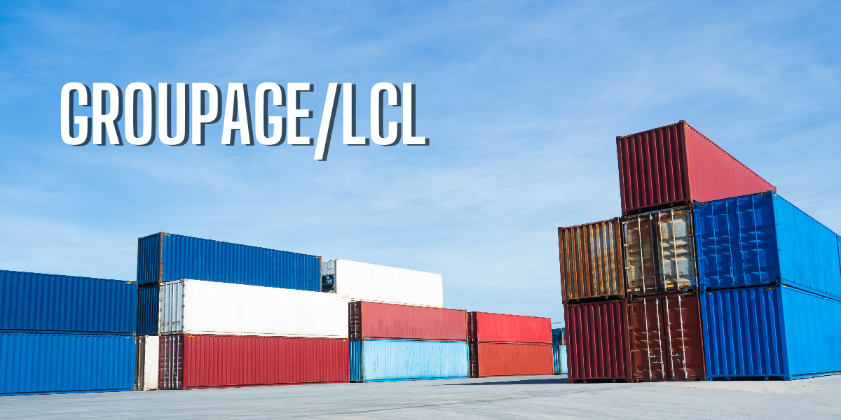 Groupage Freight Shipping